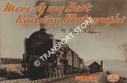 Book cover of More of My Best Railway Photographs - Canon E. Treacy by TREACY, Canon Eric 